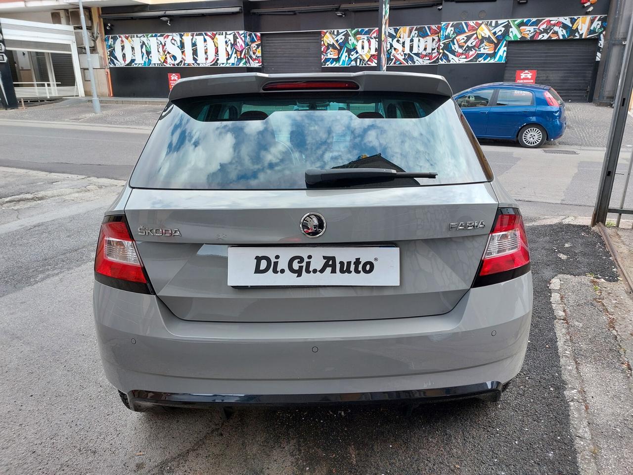 Skoda Fabia 1.4 TDI 75 CV Monte Carlo