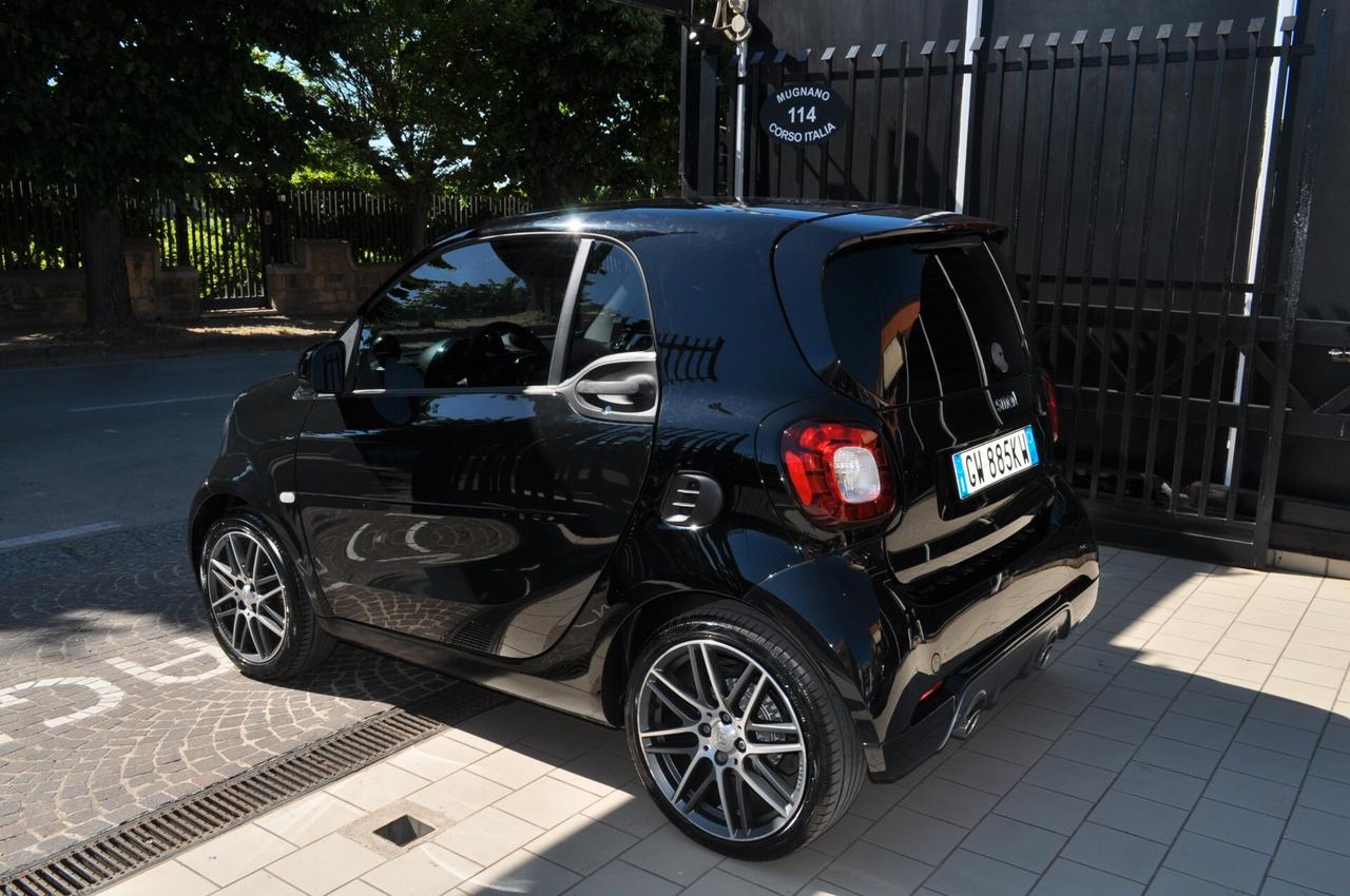 Smart ForTwo BRABUS 0.9 Turbo twinamic