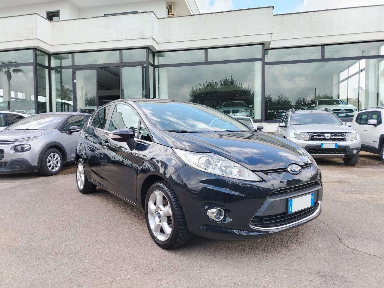 Ford Fiesta 5p 1.2 Titanium 82cv