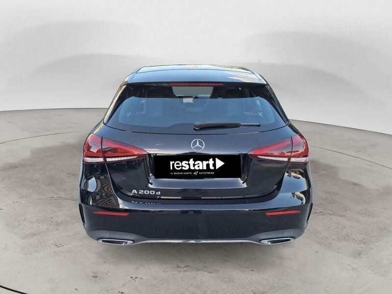 Mercedes-Benz Classe A 200 d 150 CV Automatica LED Premium