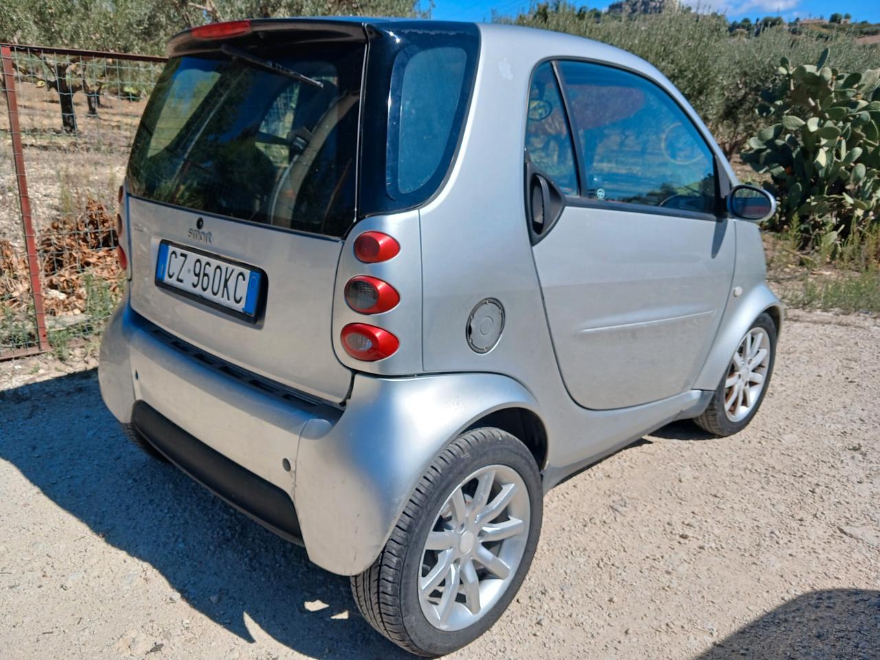 Smart ForTwo 800 coupé pure cdi