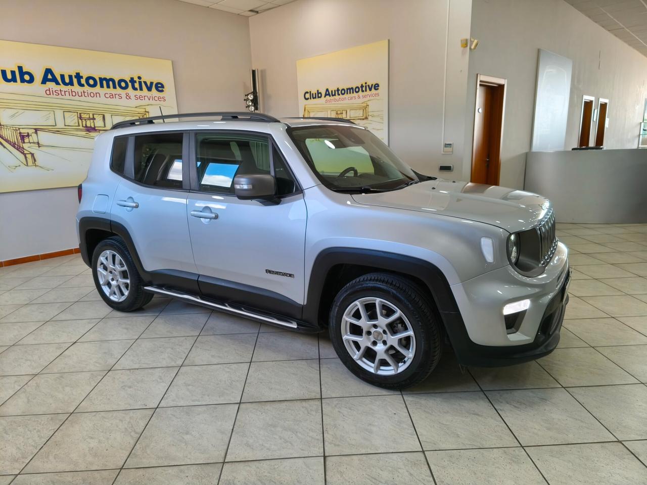 Jeep Renegade 1.6 Mjt 120 CV Limited - DCT - KM cert. - Garanzia 12 Mesi