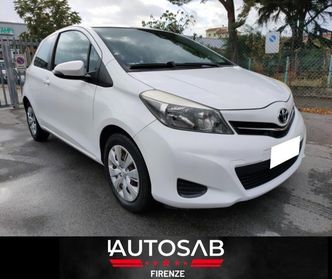 TOYOTA Yaris 1.0 Lounge 69 Cv Neo Patentati