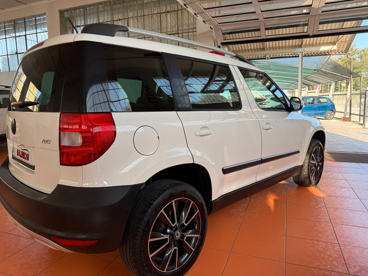 Skoda Yeti 2.0 TDI CR 110CV 4x4 Active