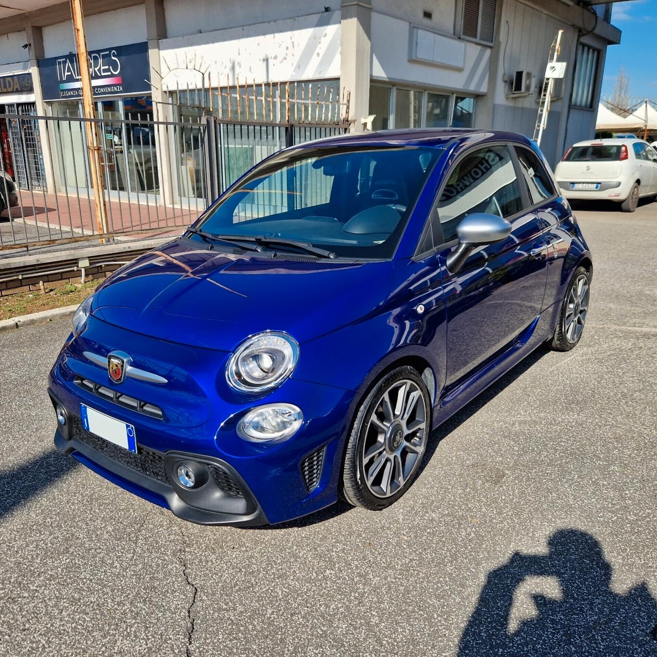 Abarth 595 1.4 Turbo T-Jet 165 CV Turismo
