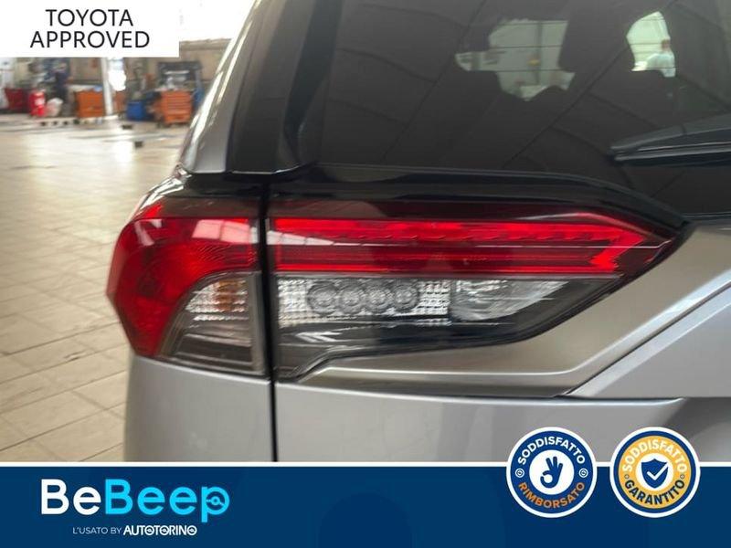Toyota RAV4 2.5 VVT-IE HYBRID DYNAMIC 2WD E-CVT