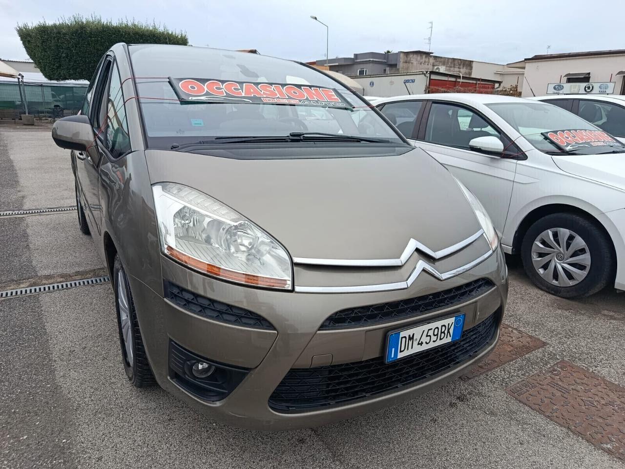 Citroen C4 Picasso 1.6 HDI 110cv Exclusive