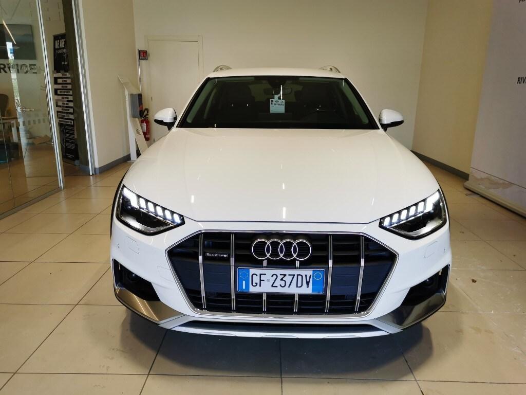 AUDI A4 allroad 2ª serie A4 allroad 40 TDI 204...