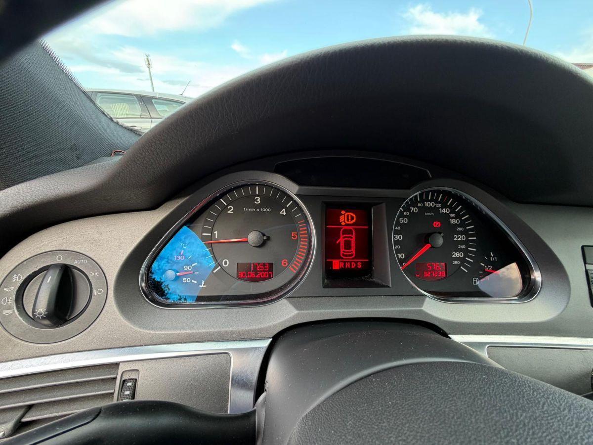 AUDI - A6 AVANT - 3.0 V6 TDI F.AP. tiptronic