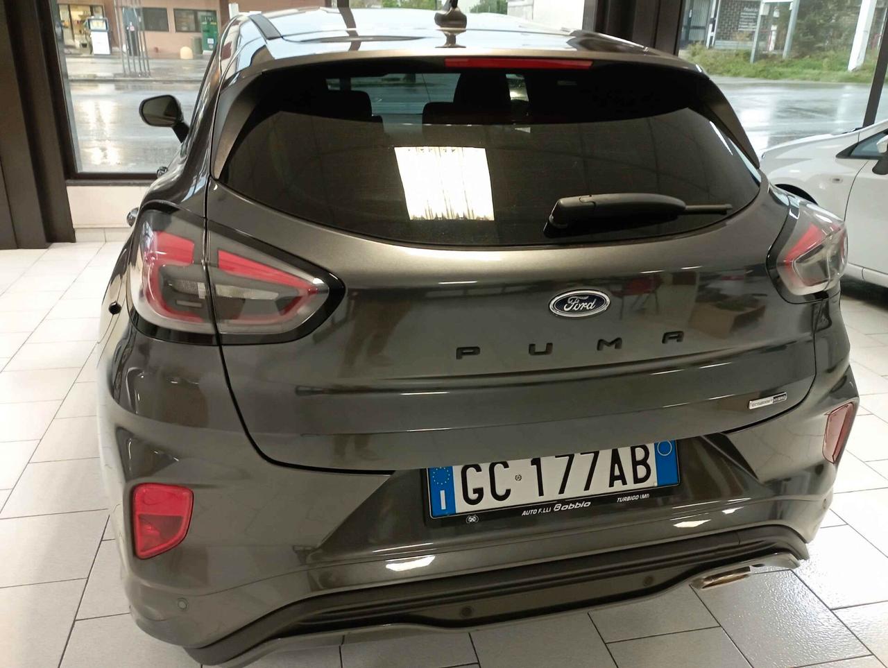 Ford Puma 1.0 EcoBoost Hybrid 155 CV S&S ST-Line