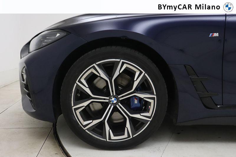 BMW Serie 4 Gran Coupe 420 d Mild Hybrid 48V Msport Steptronic