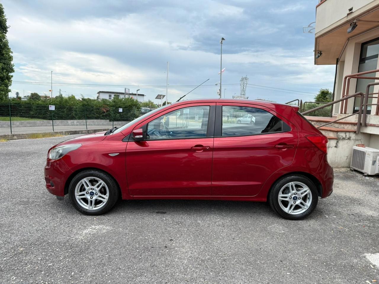 Ford Ka 1.2 Ti-VCT 85CV Ultimate