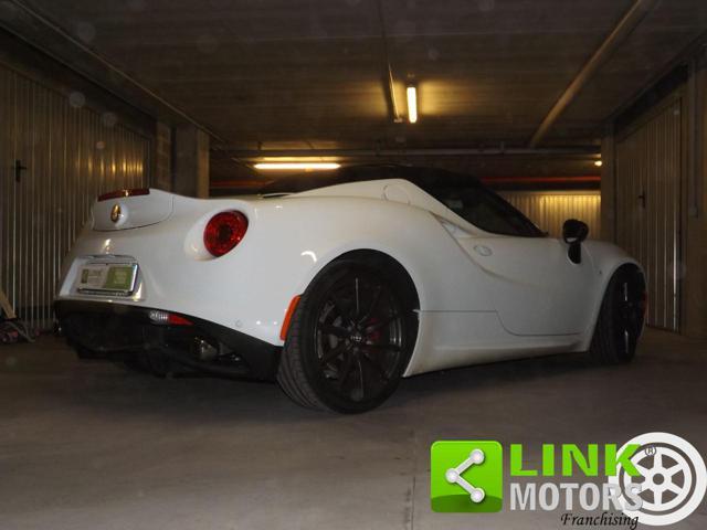 ALFA ROMEO 4C Spider CON 20666 Km in condizioni eccellenti