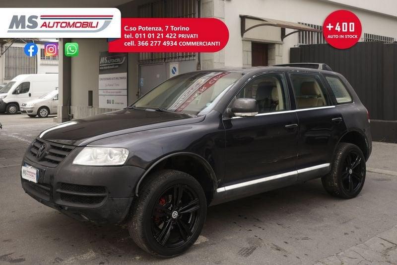 Volkswagen Touareg Volkswagen Touareg 2.5 tdi R5 128KW ANNO 2005