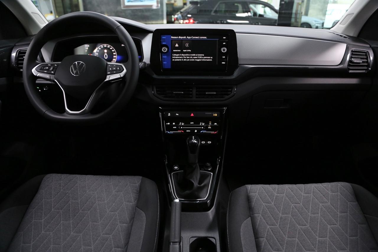 Volkswagen T-Cross Edition Plus 1.0 TSI 115 cv DSG_KM0_2025