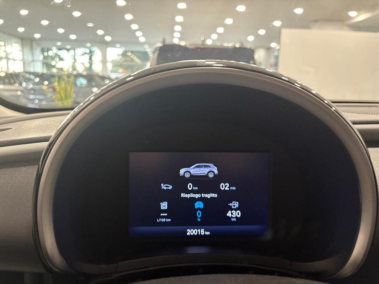 Fiat 600 1.2 hybrid 110cv auto