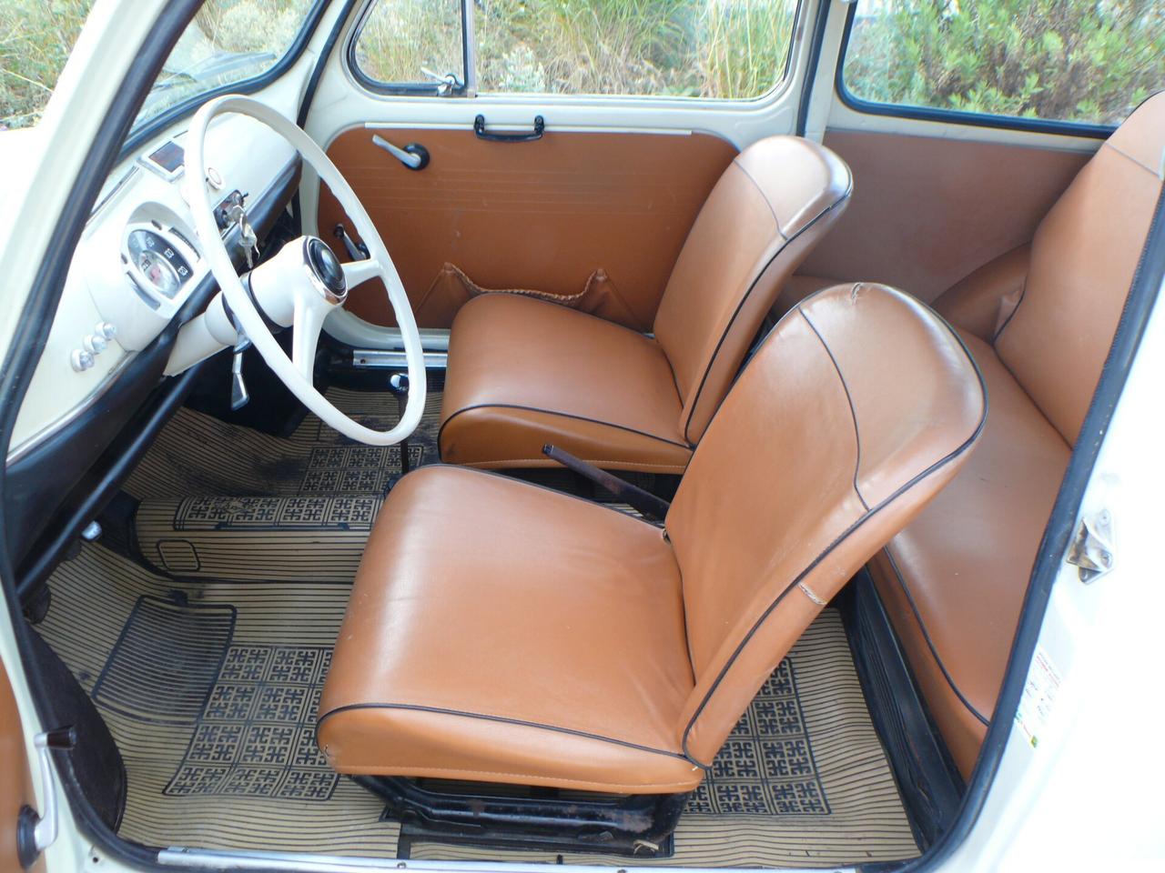 Fiat 600 fanalona 750