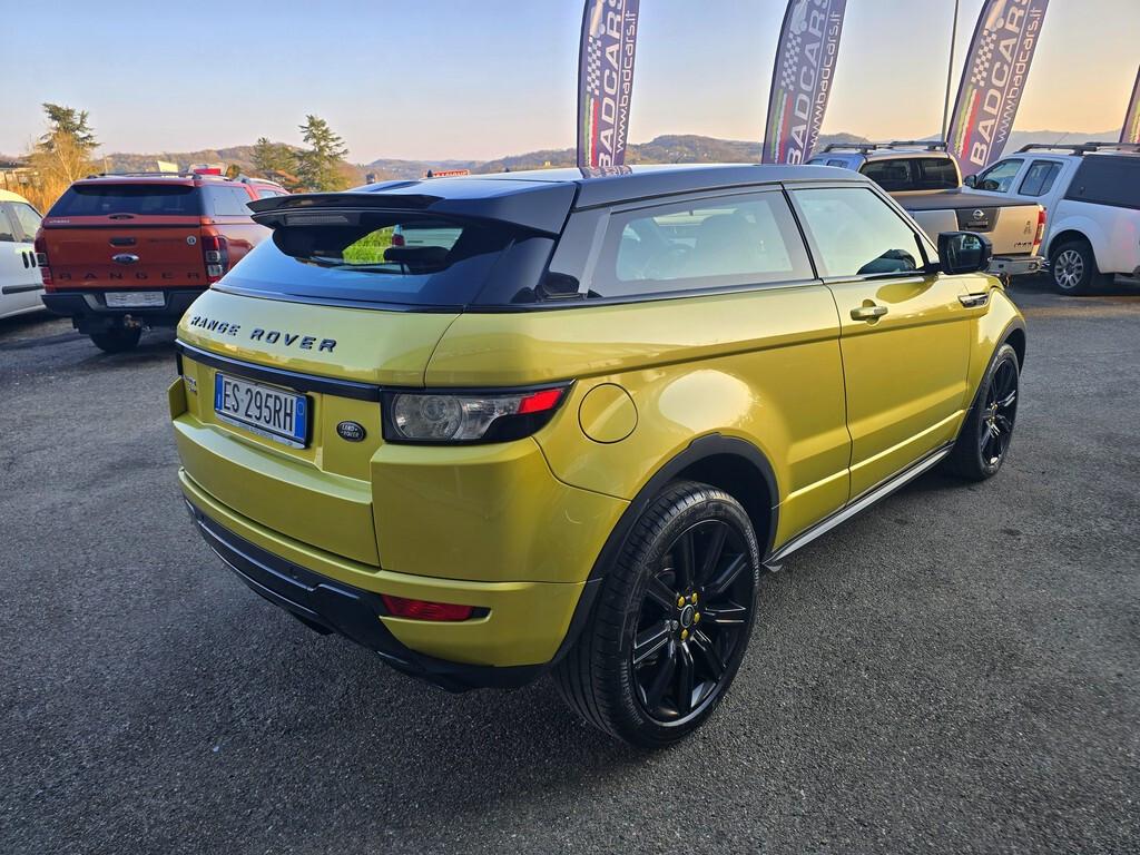 Land Rover Range Evoque 2.2 Sd4 Coupé Dynamic Sicilian Yellow LE