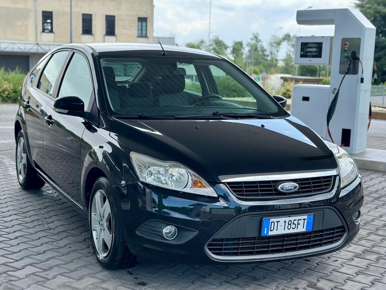 Ford Focus 1.6 TDCi titanium ok neopatentati 5porte Berlina
