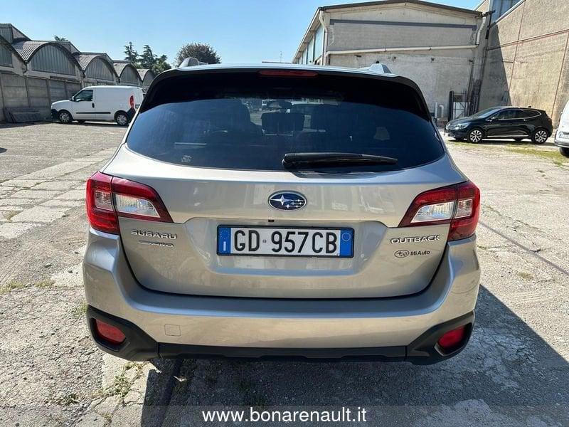 Subaru Outback 2.5i Lineartronic Premium GPL