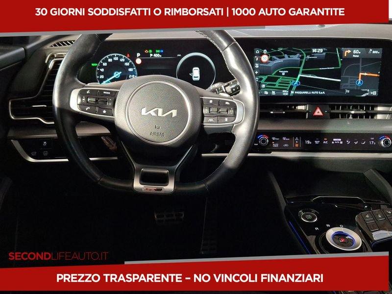 KIA Sportage 1.6 tgdi hev GT-line Plus auto