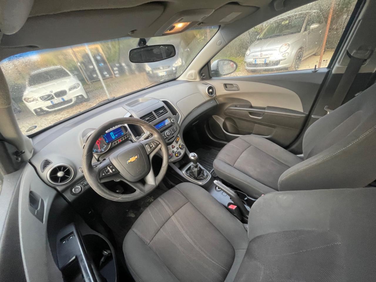Chevrolet Aveo 1.2 86CV GPL 5 porte LT