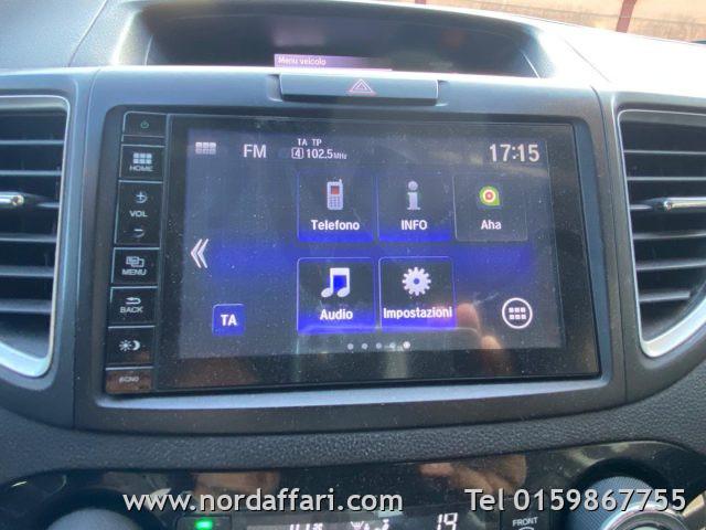 HONDA CR-V 1.6 i-DTEC Lifestyle Connect 2WD