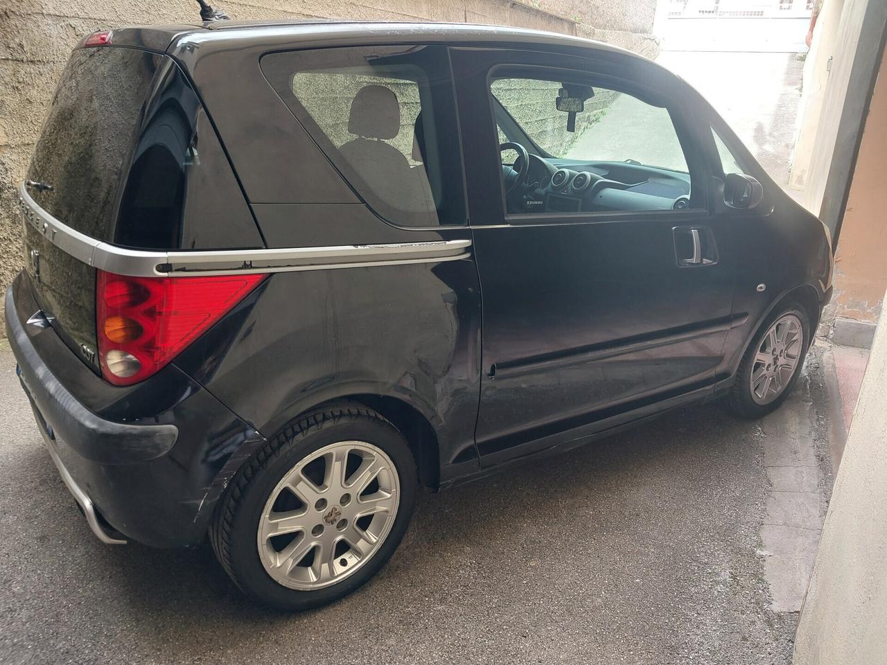 Peugeot 1007 1.4 HDi Trendy 08/2006