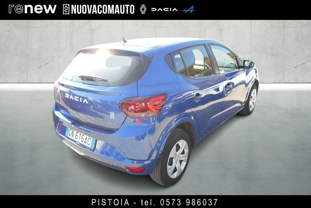 Dacia Sandero Streetway 1.0 tce ECO-G Essential