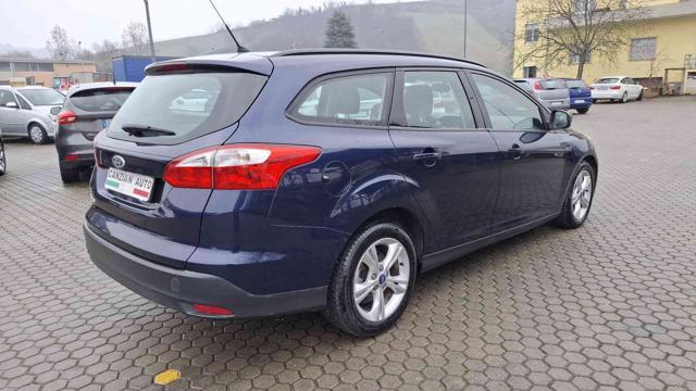 FORD Focus 1.6 TDCi SW Titanium UNICO PROPRIETARIO