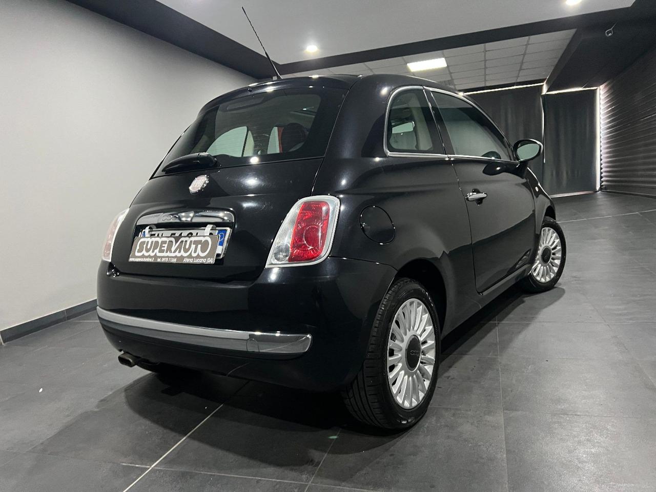 Fiat 500 1.2 Lounge TAGLIANDO + DISTRIBUZIONE ESEGUITI