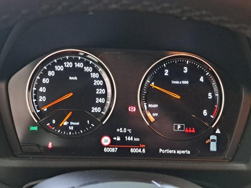 BMW X2 SDRIVE 16D BUSINESS X AUTO 5 PORTE SUV