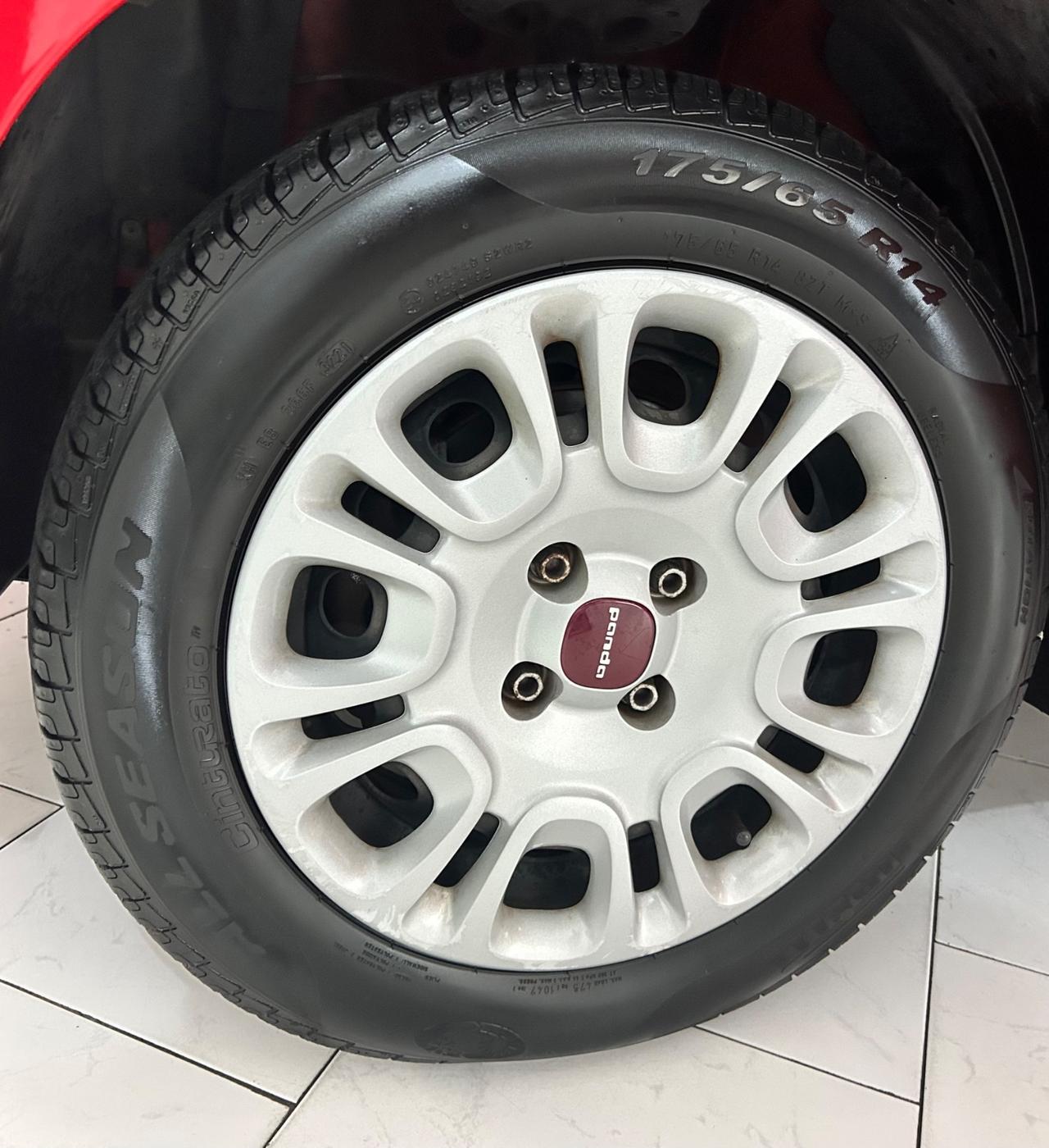 Fiat Panda 1.2 benz/gpl casa madre Fiat 2028