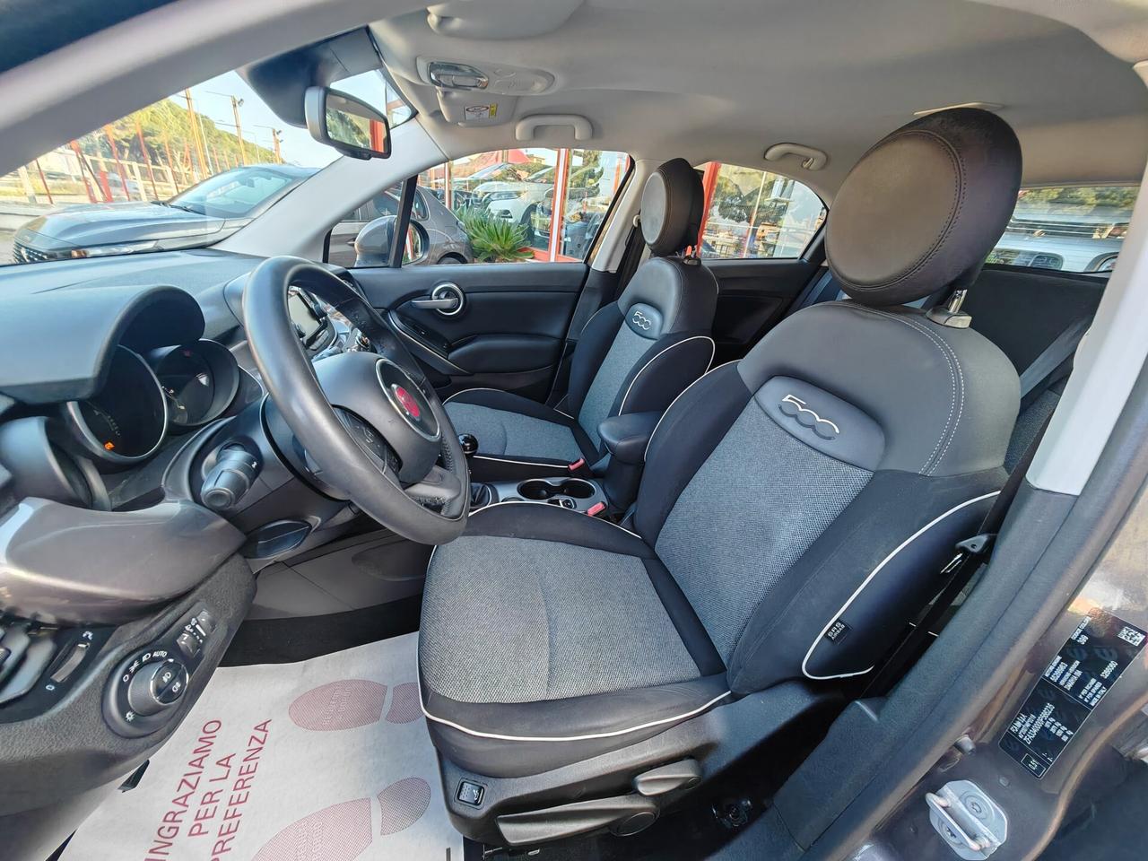 Fiat 500X 1.3 diesel 05/2017 Cv95 LOUNGE