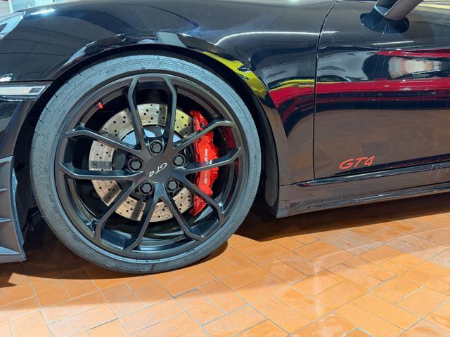 PORSCHE 718 GT4 Cayman Alcantara/Carbonio/Chrono/PPF/Tagliandi