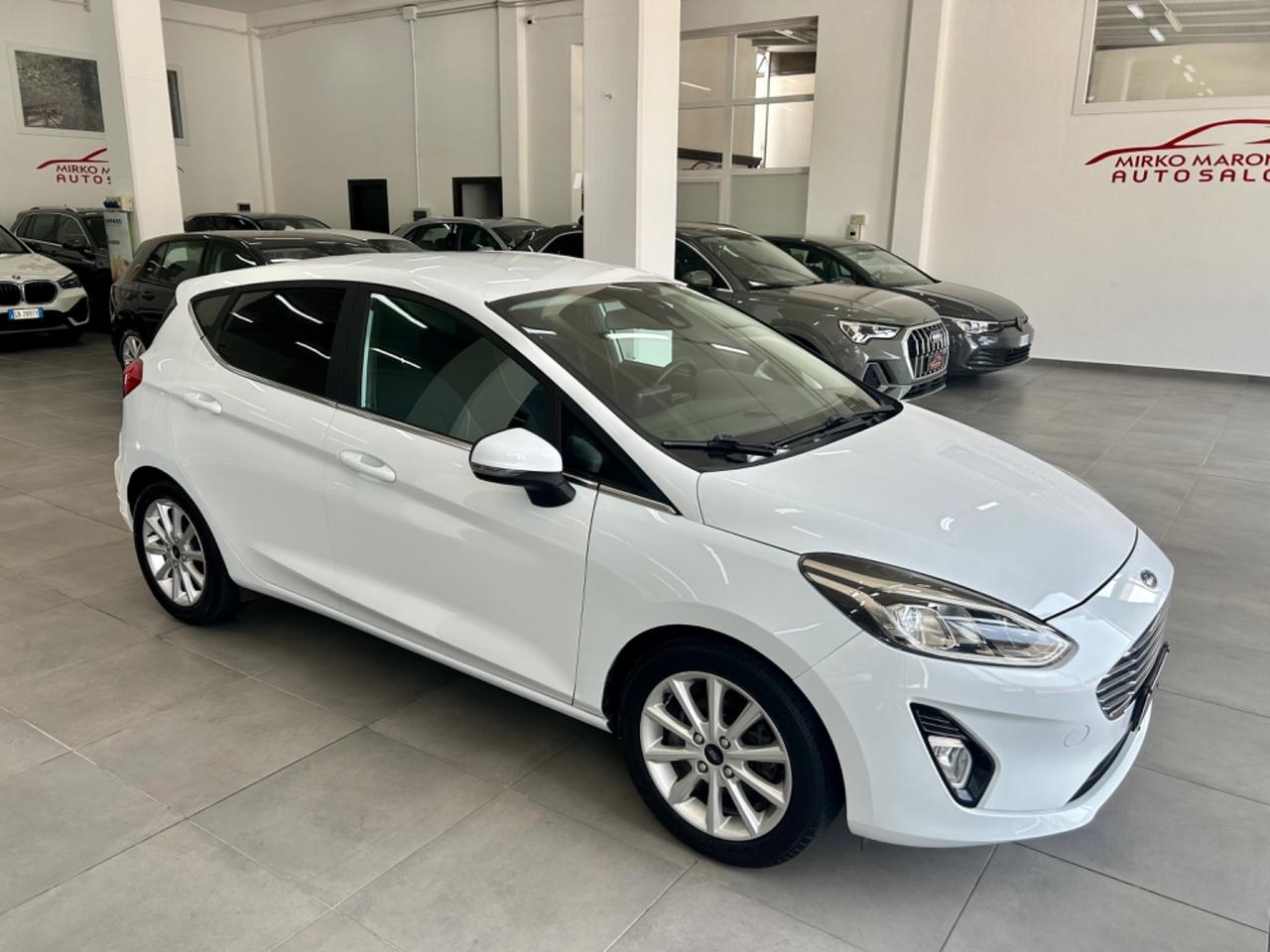 Ford Fiesta 1.5 TDCi 5 porte Titanium FINANZIABILE