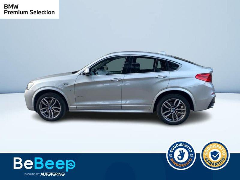 BMW X4 XDRIVE20D MSPORT AUTO MY16