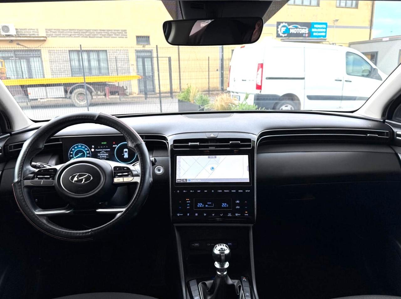 Hyundai Tucson 1.6 CRDI 48V - unico proprietario