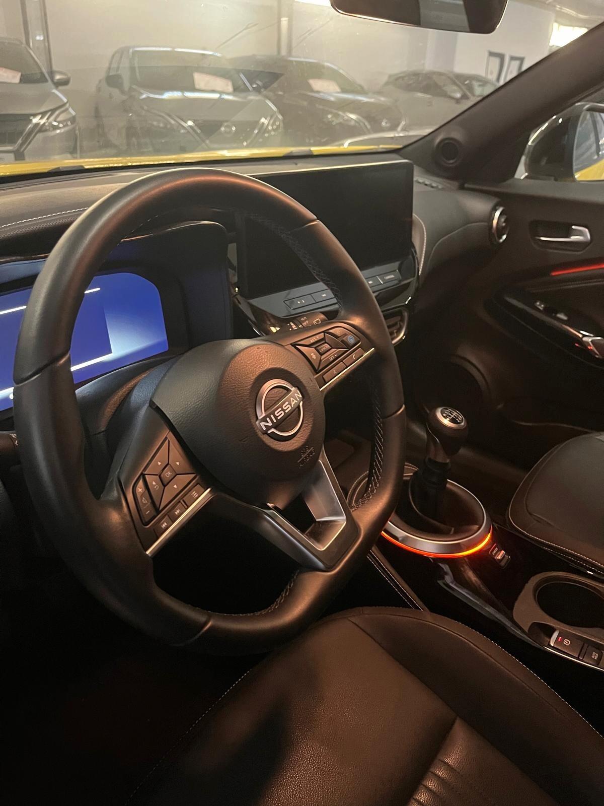 Nissan Juke 1.0 DIG-T 114 CV Tekna