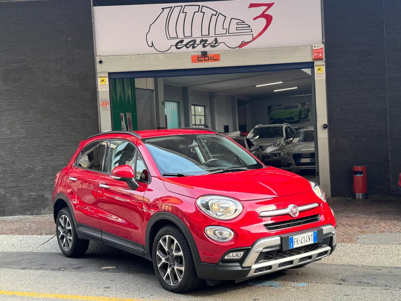 Fiat 500X 1.4 140 CV Cross Plus 1 proprietario