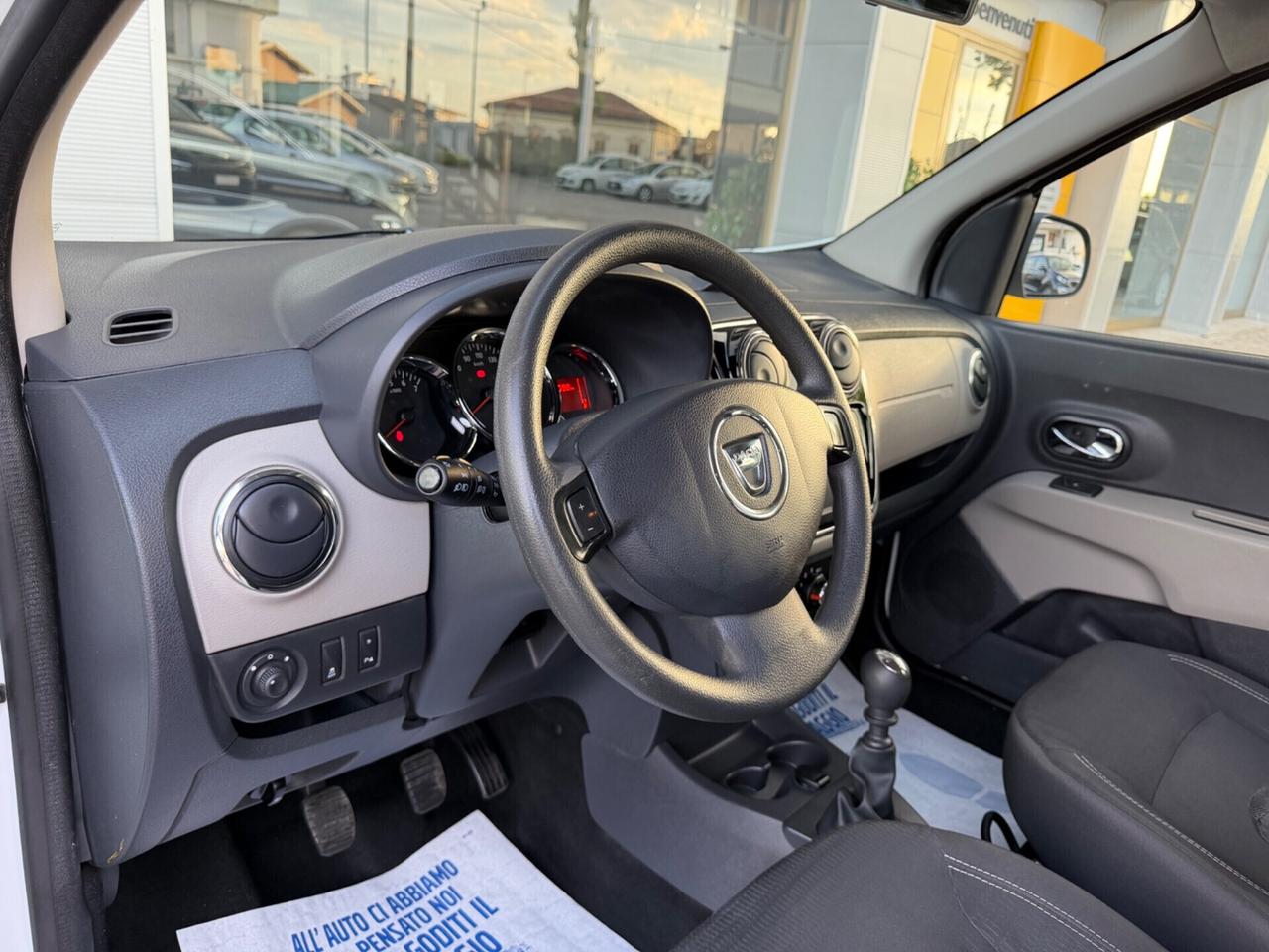 Dacia Lodgy 1.5 dCi 110CV Start&Stop 7 posti Prestige