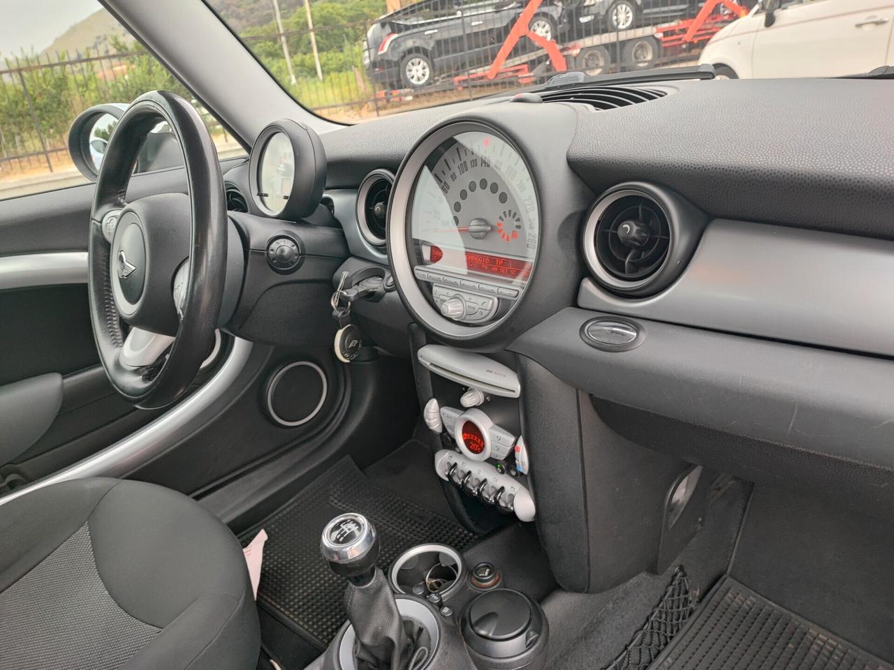 Mini Cooper S Clubman 1.6 16V