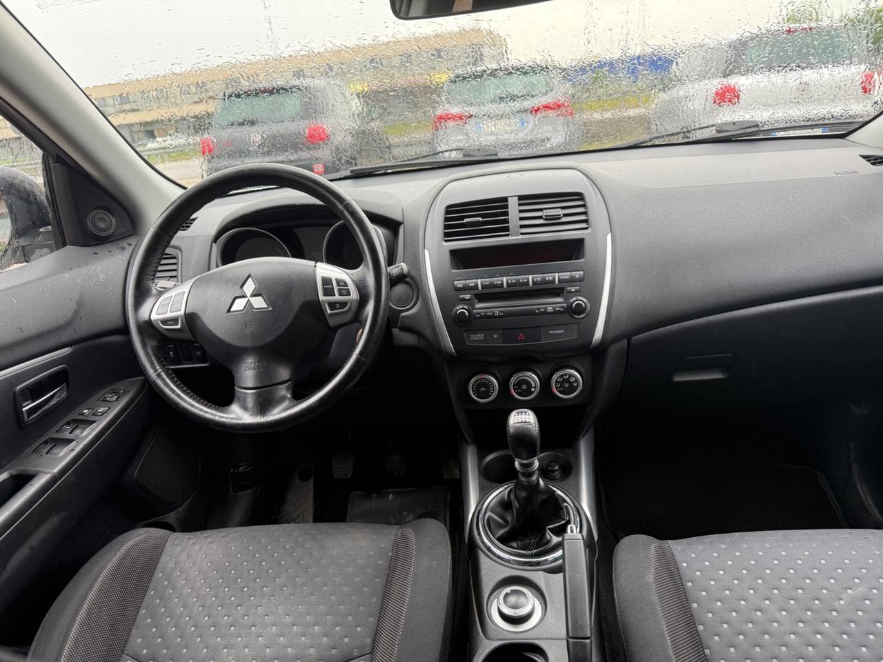 Mitsubishi ASX 1.8 DI-D 150 CV 4WD Invite ClearTec