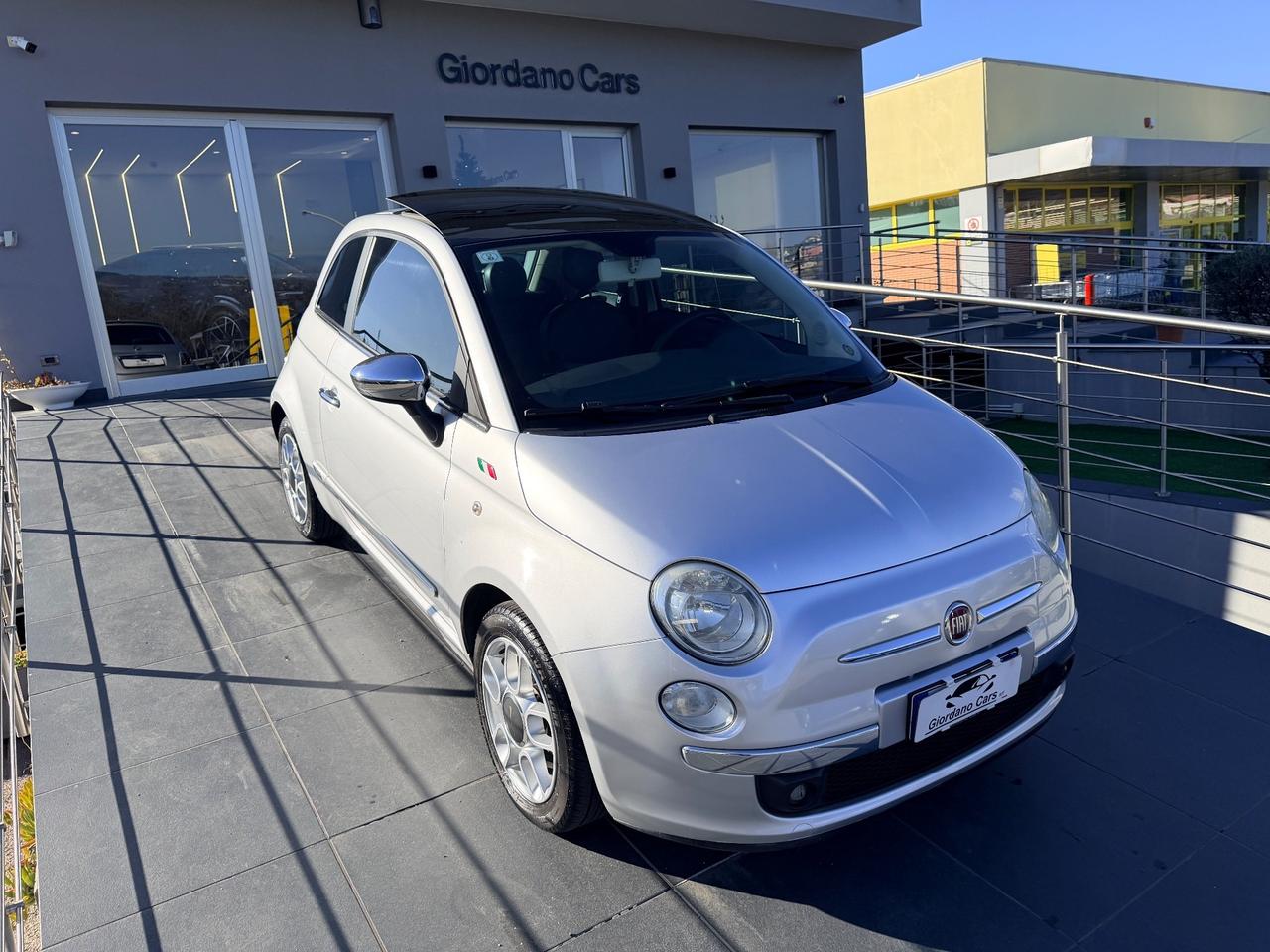 Fiat 500 1.2 Sport tetto apribile ok neopatentati