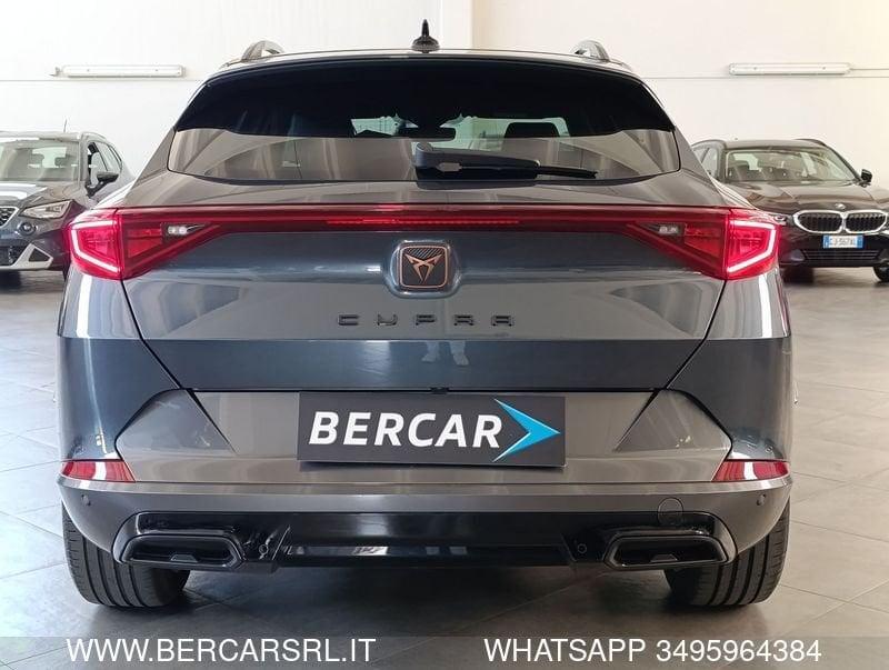 Cupra Formentor 2.0 TDI*VIRTUAL COCKPIT*TELECAMERA*VOLANTE MULTIFUNZIONE*PDC*FULL LED*LUCI SOFFUSE*