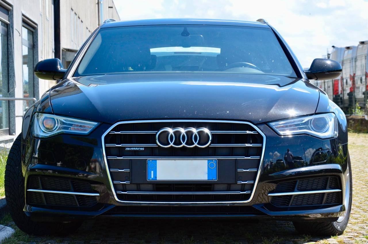 AUDI A6 AVANT 2.0 TDI S-LINE INT+EXT QUATTRO 190cv S-TRONIC, UFF ITALIANA, SERVICE DIMOSTRABILI, EURO 6B, FARI XENO, NAVI, PERMUTE