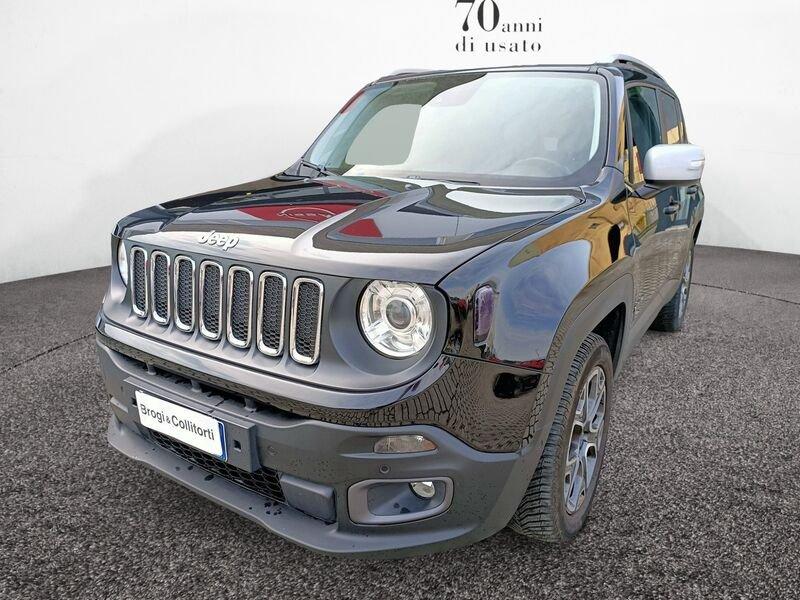 Jeep Renegade 2.0 mjt Limited 4wd 140cv auto 2.0 Multijet 140cv Limited 4WD DDCT