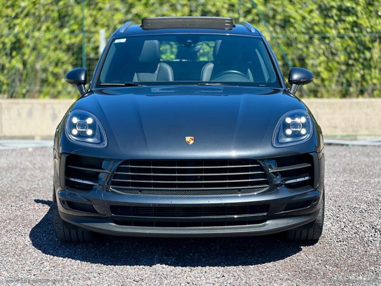 PORSCHE Macan 2.0 245CV 21 TETTO SOSPENSIONI LED NAVI