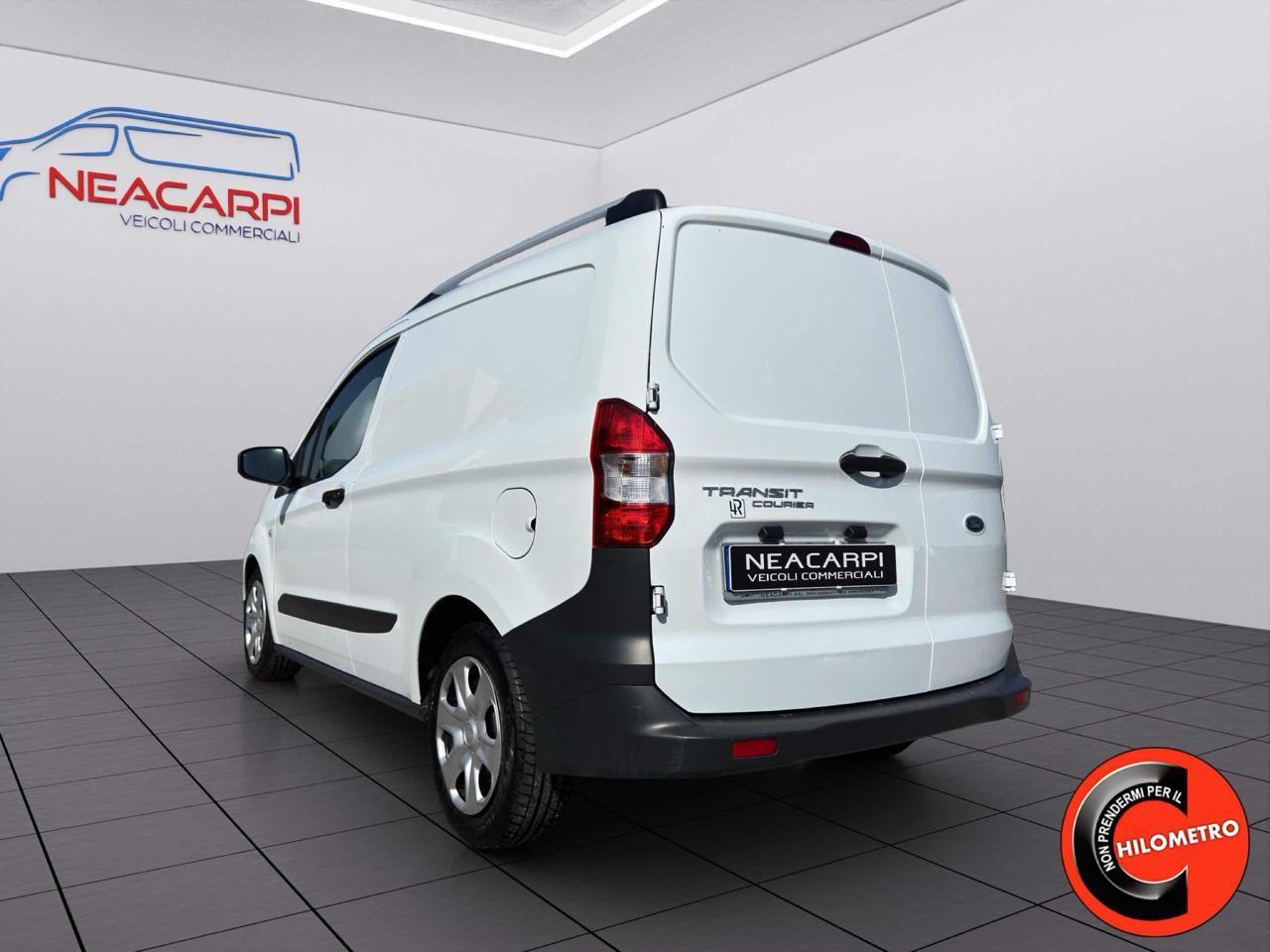 Ford Transit Courier 1.5 TDCi 75CV-OTTIME CONDIZIONI-SENSORI+IVA-E6D-
