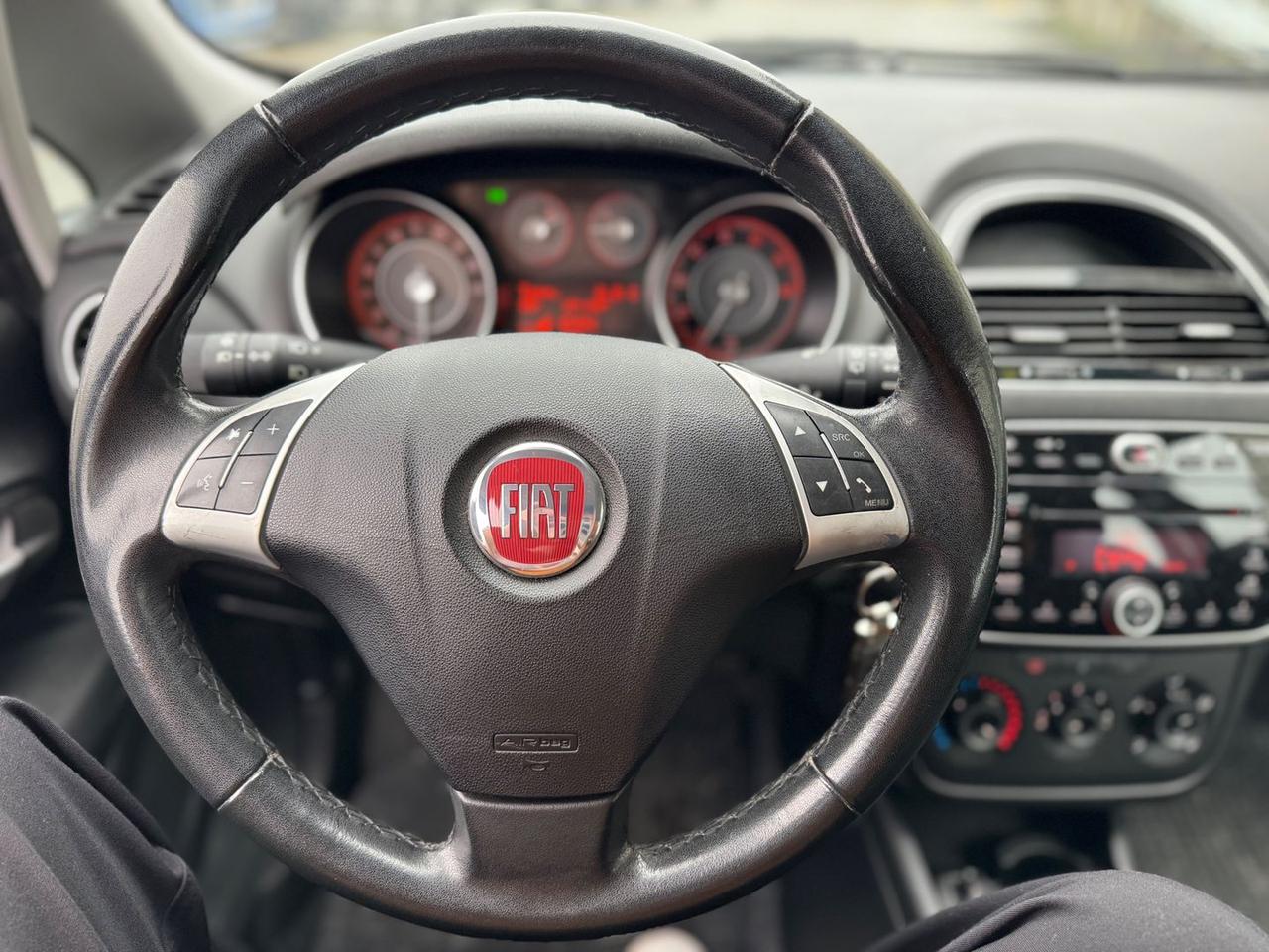 Fiat Punto Lounge 1.4 Natural Power #9240